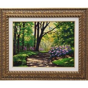 Schaefer-Miles Serigraph W/ COA, "Into The Light"