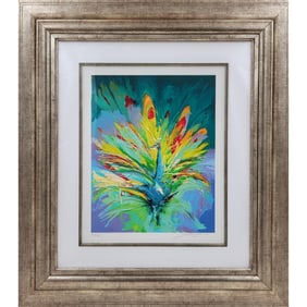 Yuval Wolfson (Israeli, b. 1966) Signed & Numbered Serigraph W/ COA, "Don't Look Back 2" 114/400