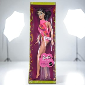 Vintage 1967 Mattel Twist 'N Turn Barbie Doll In Original Box And Packaging, Never Opened
