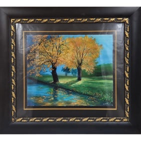 David Najar (Israeli, b. 1962) Signed & Numbered Giclee W/ COA, "Golden Light" 350/450