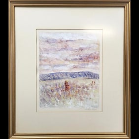 Florida Artist Anthony Grigas Impressionist Landscape Painting