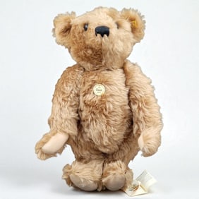 Steiff Classic Teddy Bear 1903 Genuine Mohair 20" Tall