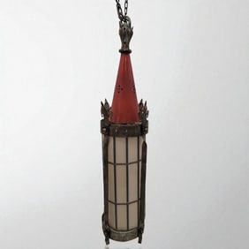 Vintage Gothic Church Pendant Light