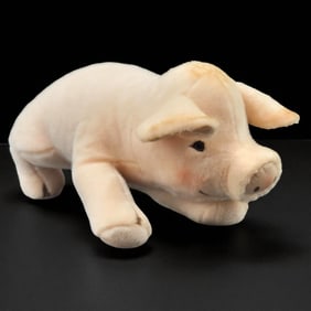 Steiff 24" Plush Pig, "Sissi"
