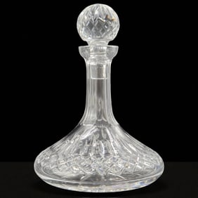 Waterford Crystal Decanter & Stopper