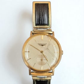 1970s Longines Gold Filled Watch