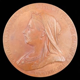 Queen Victoria Bronze Medal