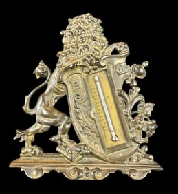 19th C Bradley & Hubbard Thermometer