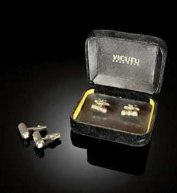 Six Pairs Of Designer Men's Cufflinks
