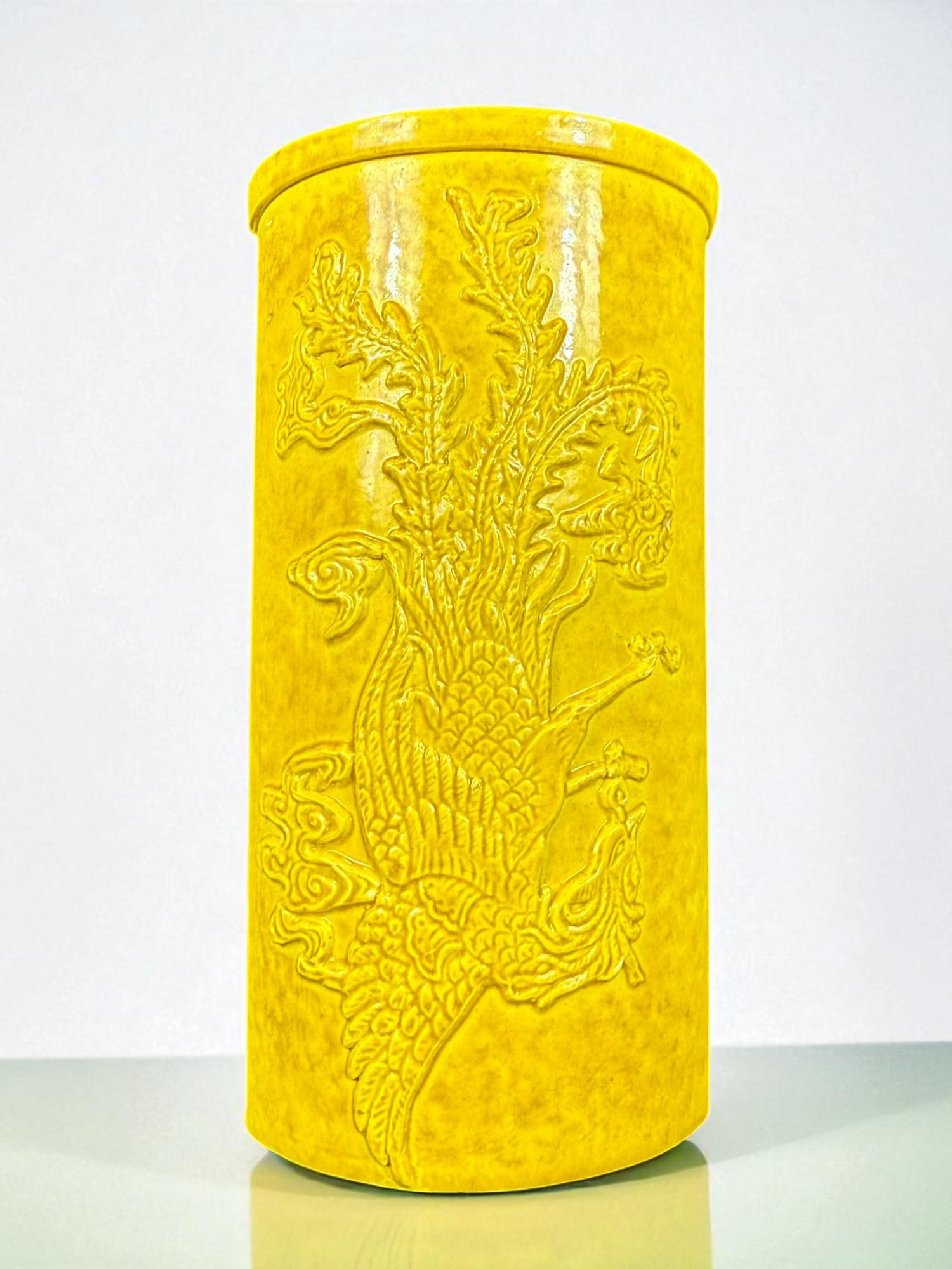 Antique Chinese Porcelain Wall Pocket With Mark (1 of 11)