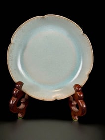 Old And Rare Antique Chinese Shallow Bowl