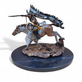 C. A. Pardell Legends: Limited Edition AP/750 "The Final Charge"