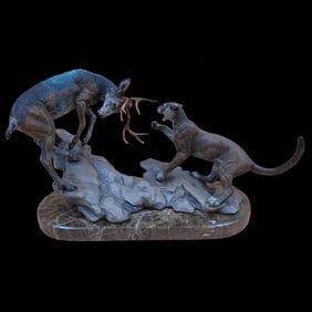 K. Cantrell Legends: Limited Edition AP/500 Cat-Astrophy