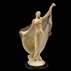 Giuseppe Armani Figurine: "Golden Sun" 1485C With Original Box