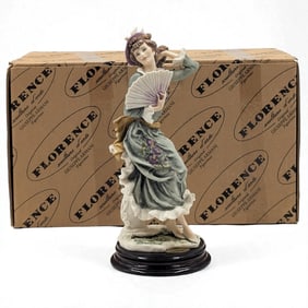 Giuseppe Armani Figurine: Figurine Of The Year 1998 - "Violet" 756C With Original Box