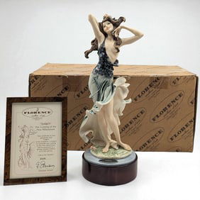 Giuseppe Armani Figurine: Limited Ed. 2102/5000 "Dawn The Coming Of A New Millennium" With COA