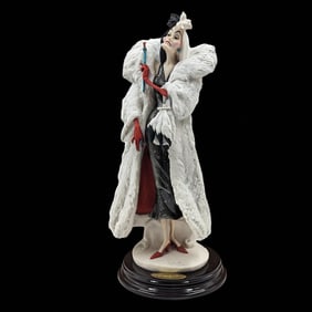 Giuseppe Armani Figurine: Walt Disney's "Cruella De Vil" 1776C With Original Box