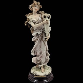 Giuseppe Armani Figurine: Piece Of The Year 1994 "Aquarius" 248C With Original Box