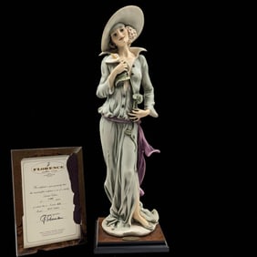 Giuseppe Armani Figurine: Limited Ed. 66/5000 "Grace" 383C w/ COA And Box