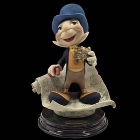 Giuseppe Armani Figurine: Walt Disney "Jiminy Cricket" 379C With Original Box