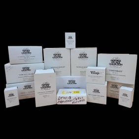15Pc Heritage Village Collection Dickens' Village Series Small Accessory Figures