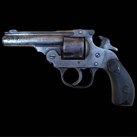 Antique S&W Secret Service Special .32 Cal Revolver Needs Repair