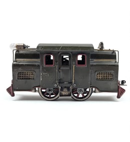 Vintage Lionel No. 33 NYC Pre-War Green Locomotive Engine