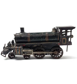 Vintage KBN Bing GA1 American Locomotive Engine, Circa 1920s
