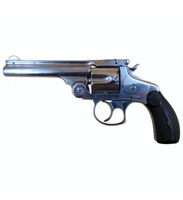S&W .38 Double Action 4th Model Top Break Revolver