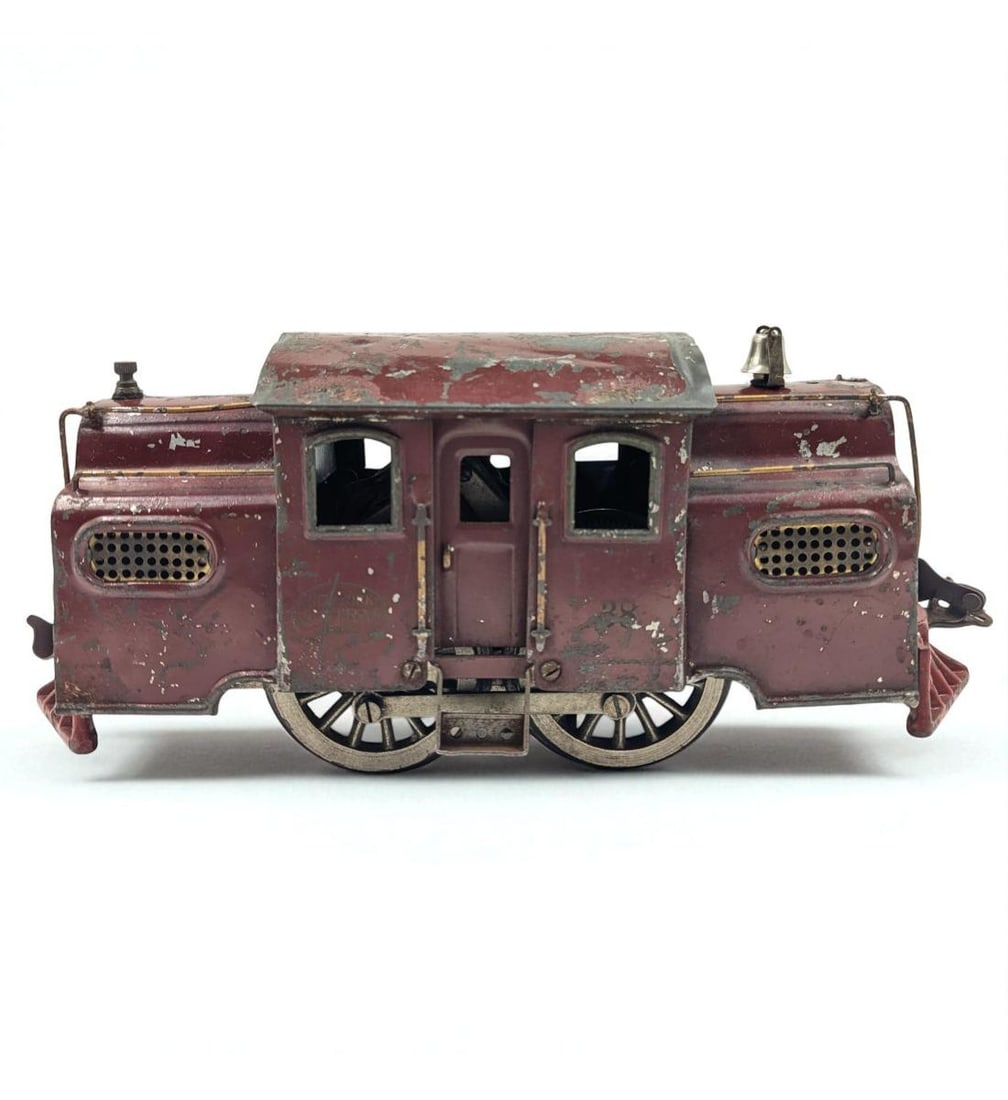 Vintage Lionel Pre-War No. 38 Standard Gauge Electric Locomotive: Vintage Lionel Canadian Pacific #2373 7-Piece Train Set. Measures approx. 5" X 11 1/2". Please copy and paste the URL link below to review our Terms and Conditions for bidding, payment,
