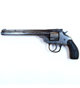 Iver Johnson Arms And Cycle Works Safety Automatic Double Action Top Break .32 Revolver