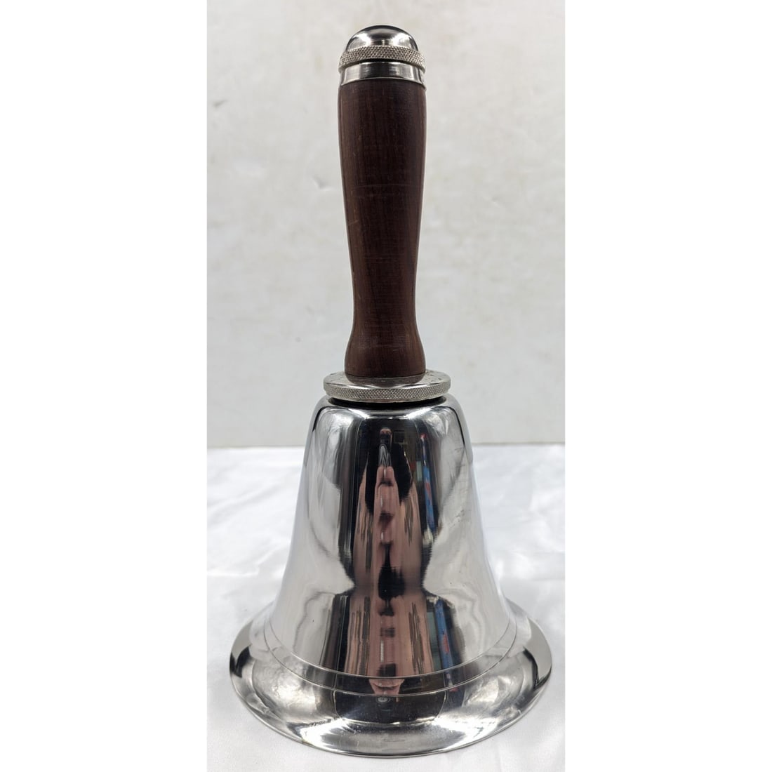 Vintage Art Deco Bell Cocktail Shaker: Vintage Art Deco Bell Cocktail Shaker. Measures approx. 10 1/2" X 6". Please copy and paste the URL link below to review our Terms and Conditions for bidding, payment, shipping and other