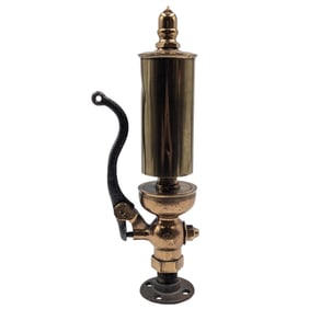 Antique Buckeye Brass Works Steam Whistle