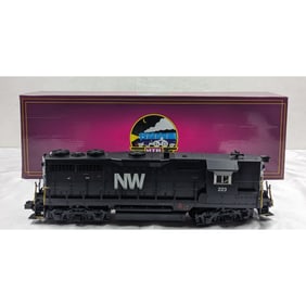MTH Electric Trains: GP-35 High Hood Diesel Engine In Original Box