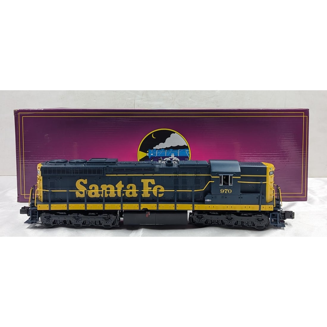 MTH Electric Trains: SD24 Diesel Engine In Original Box: MTH Electric Trains: SD24 Diesel Engine In Original Box. Box measures approx. 6 1/2" X 20 1/2" X 5". Please copy and paste the URL link below to review our Terms and Conditions for biddi