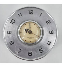 A Vintage GE Telechron General Electric Telechron, Appears To Work