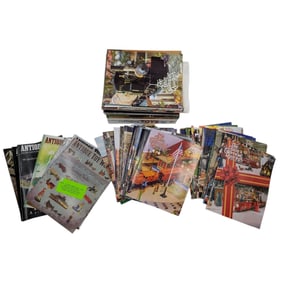A Large Collection Of  50+ Model / Toy Train Catalogs And Magazines