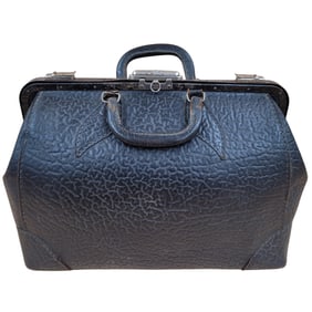 Vintage Leather Doctors Bag