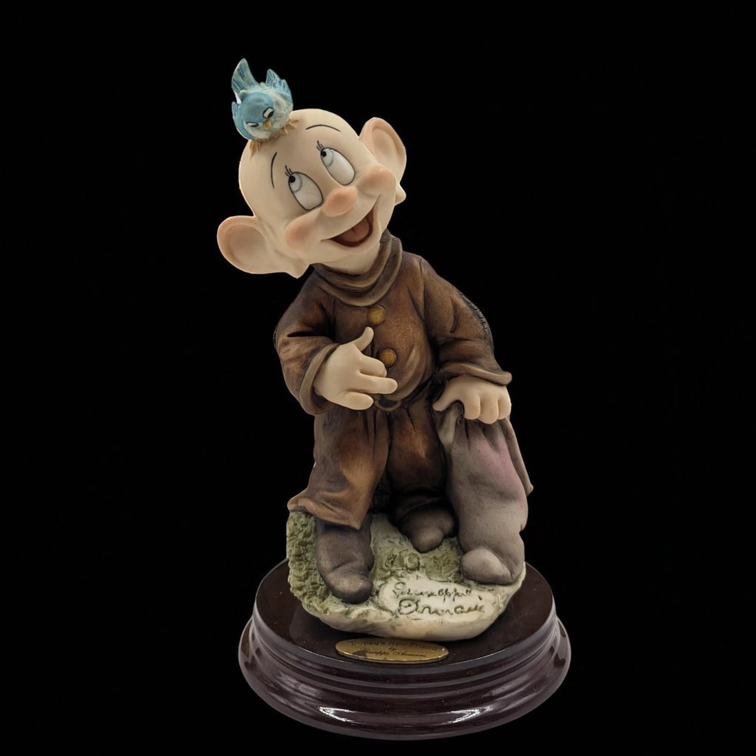 Giuseppe Armani Figurine: Walt Disney's "Dopey's New Friend" 1259C In Original Box (1 of 11)