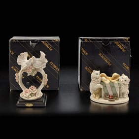 Giuseppe Armani Figurines: "Everlasting" 1178S And "Gift For Two" 1438C In Original Boxes