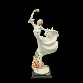 Giuseppe Armani Figurine: "Dance Of The Roses" 1444C In Original Box