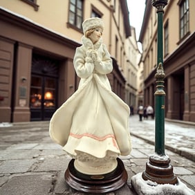 Giuseppe Armani Figurine: "December Magic" 1573F In Original Box