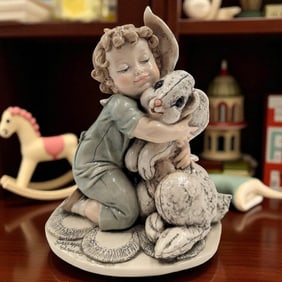 Giuseppe Armani Figurine: "My Soft Puppet" 1670L In Original Box