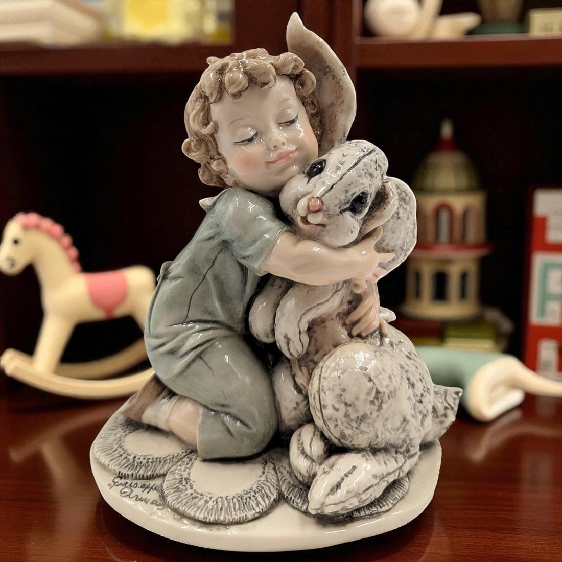 Giuseppe Armani Figurine: "My Soft Puppet" 1670L In Original Box (1 of 10)