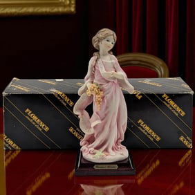 Giuseppe Armani Figurine: "Girl - Fall" 294P In Original Box