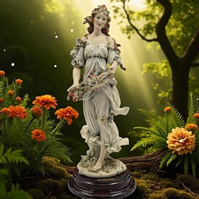 Giuseppe Armani Figurine: Members Only 1994 Figure  "Flora" 212C In Original Box