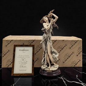 Giuseppe Armani Figurine: Limited Ed. 182/5000 "Sea Breeze" 864C With Original Box And COA
