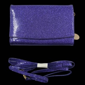 Vintage Kirks Folly Glitter Purse, Never Used