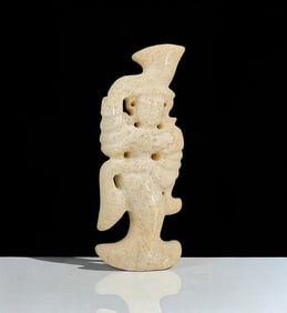 Chinese Hetian Jade Pendant / Carving