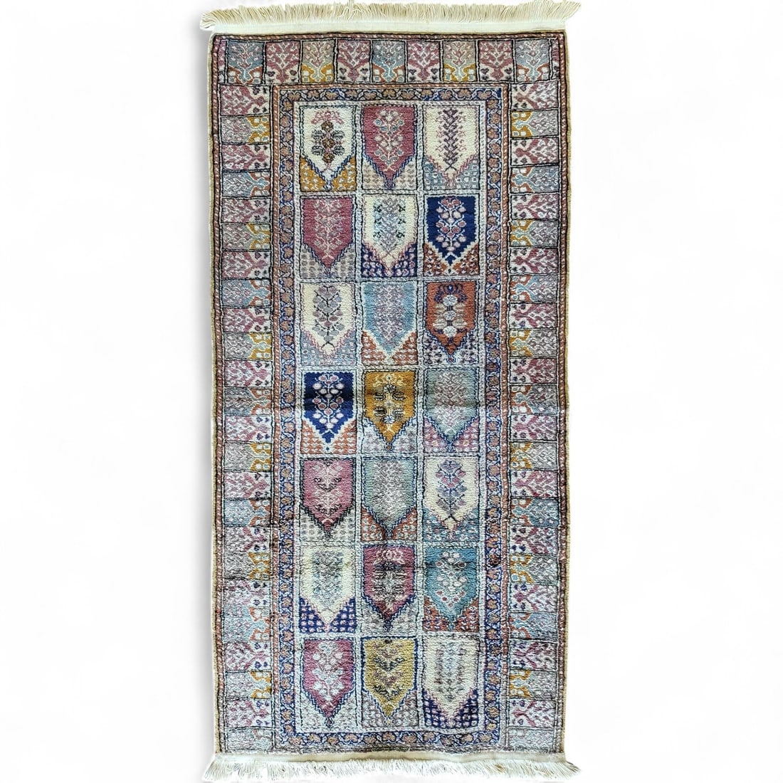 Persian Oriental Mihrab Prayer Rug (1 of 8)